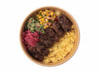 Beef Kofte Rice Bowl