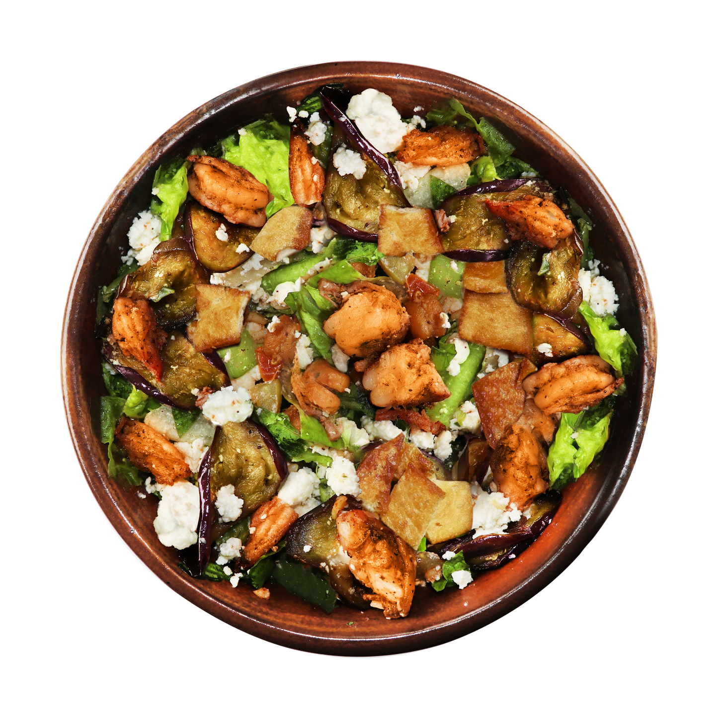 Smoked Paprika Shrimp Salad