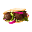 Beef Kofte Pita