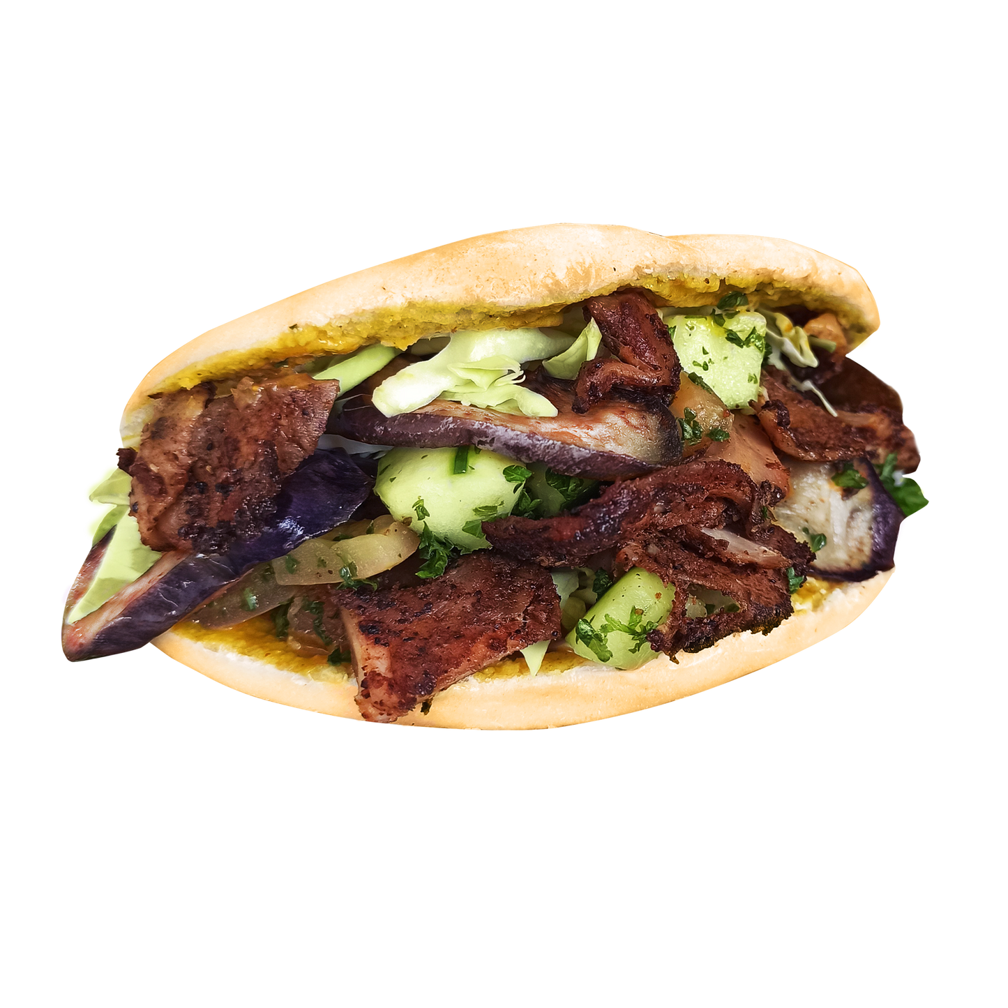 Levantine Chicken Pita