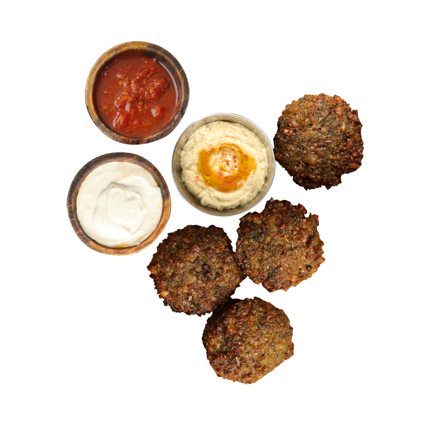 Falafel & Dips - Regular (Ve)