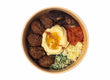 Falafel Crunch Hummus Bowl (Ve)