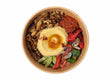 Levantine Chicken Hummus Bowl