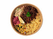 Brisket Barbacoa Rice Bowl