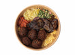 Falafel Crunch Rice Bowl (Ve)