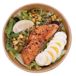 Garlic & Lime Salmon Salad