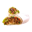 Levantine Chicken Laffa Wrap