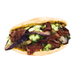 Levantine Chicken Pita