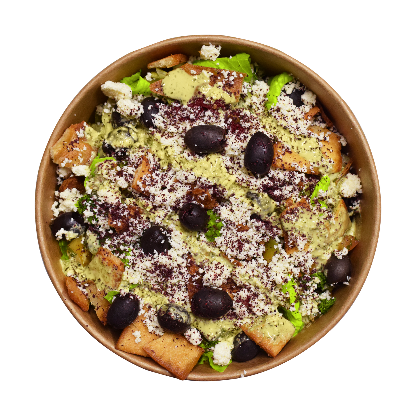 Greek Salad (v)