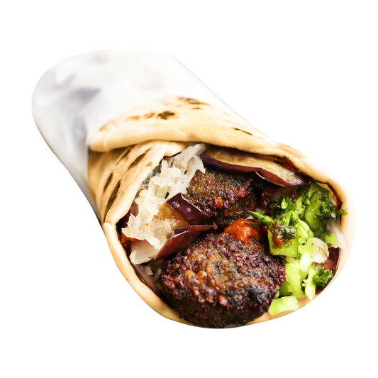 Falafel Laffa Wrap (Ve)