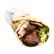 Falafel Laffa Wrap (Ve)
