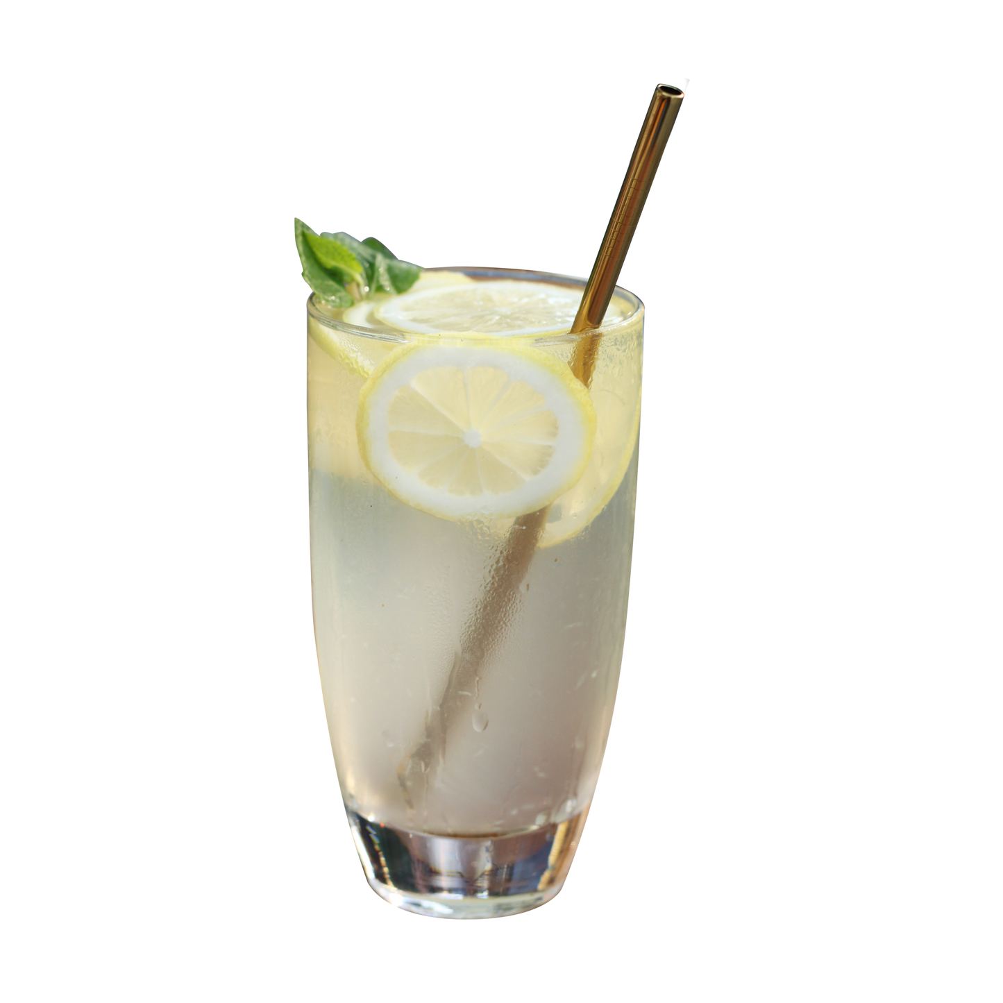 Ginger Mint Lemonade