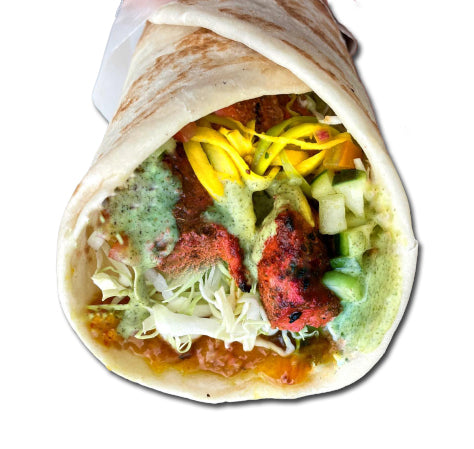 Tikka Laffa Wrap