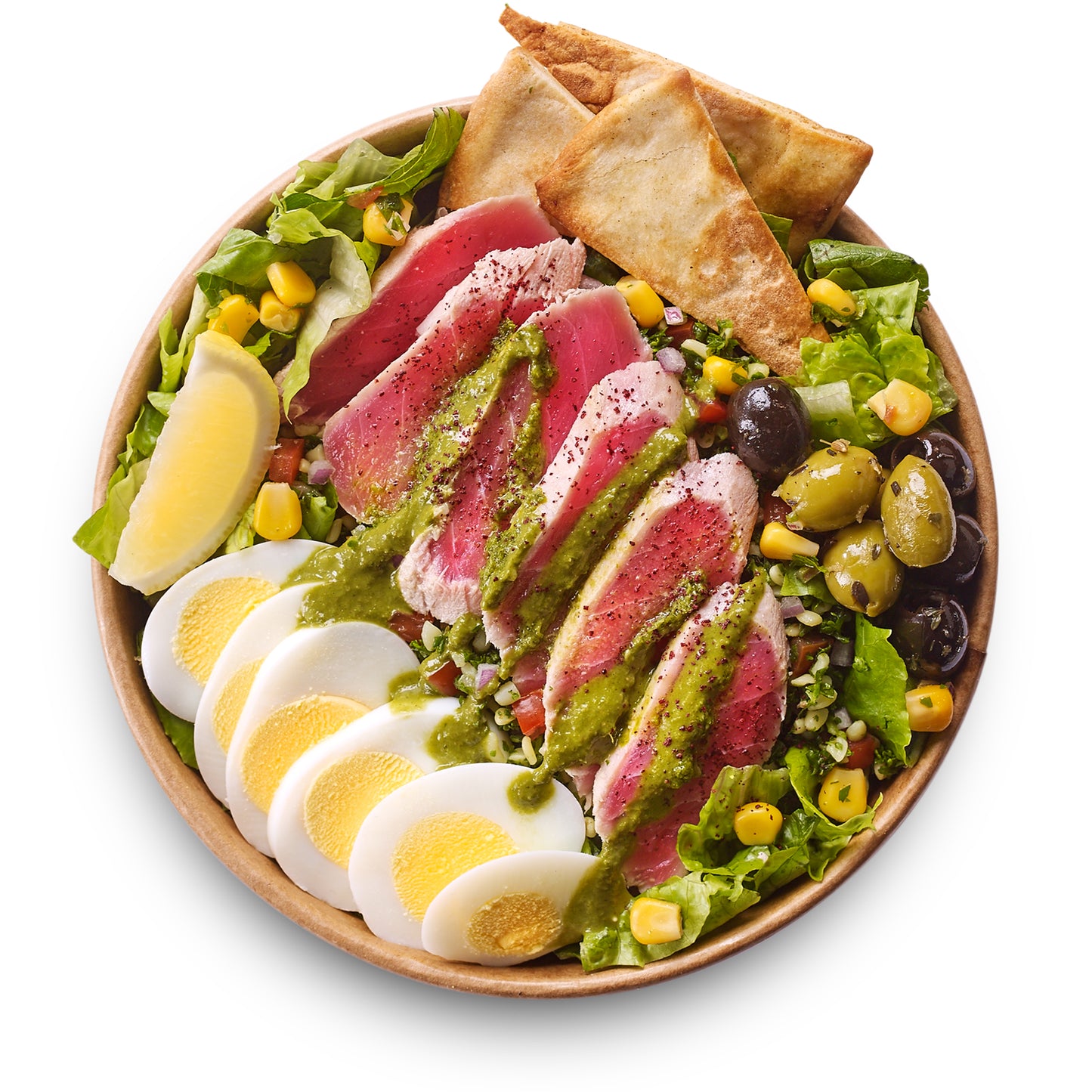Seared Tuna Sashimi Salad